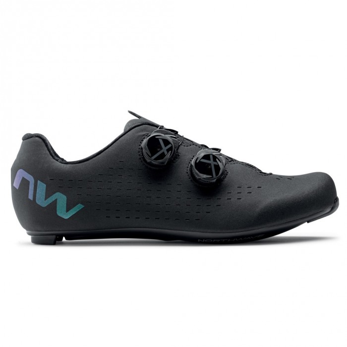 ZAPATILLAS NORTHWAVE REVOLUTION 3 ROAD NEGRO IRIDESCENT