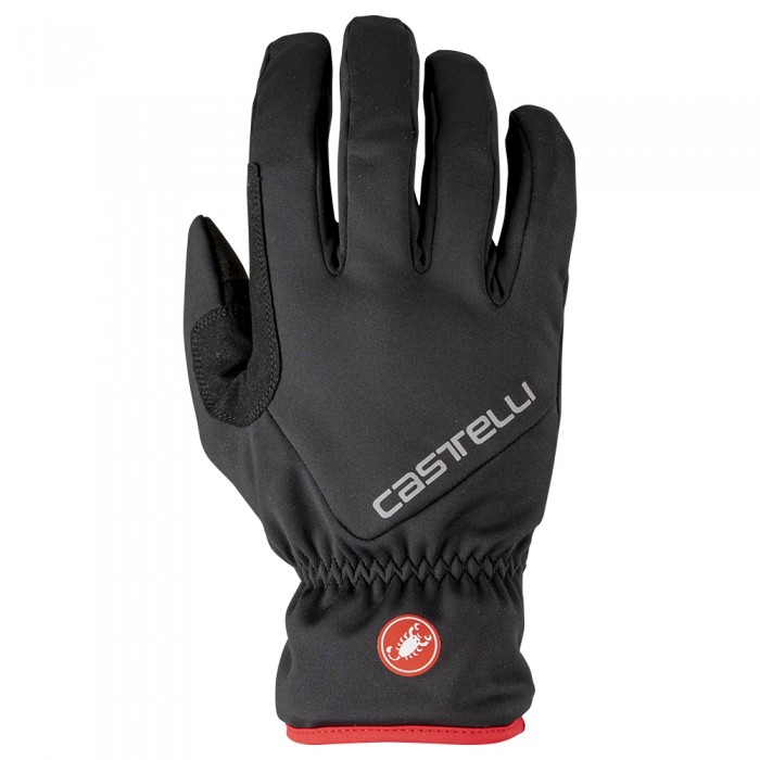 GUANTES CASTELLI TÉRMICOS ENTRATA NEGRO