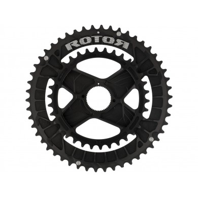 Rotor Double Chainring DM Spidering for ALDHU / VEGAST / INPower, noQ 50/34T Rotor Double Chainring DM Spidering for ALDHU / VEGAST / INPower, noQ 50/34T