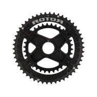 Rotor Double Chainring DM Spidering for ALDHU / VEGAST / INPower, noQ 50/34T