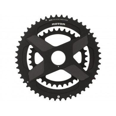 Rotor Double Chainring DM Spidering for ALDHU / VEGAST / INPower, noQ 50/34T Rotor Double Chainring DM Spidering for ALDHU / VEGAST / INPower, noQ 50/34T