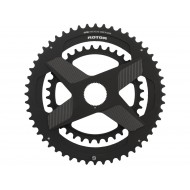Rotor Double Chainring DM Spidering for ALDHU / VEGAST / INPower, noQ 50/34T