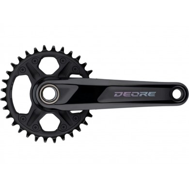 JUEGO DE BIELAS SHIMANO DEORE FC-M6120-1 32T JUEGO DE BIELAS SHIMANO DEORE FC-M6120-1 32T