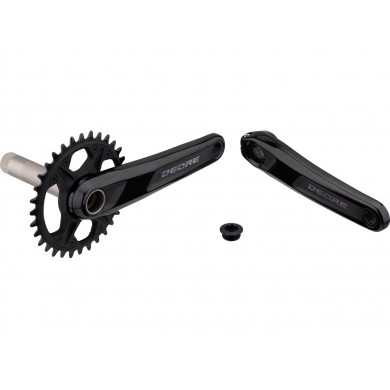 JUEGO DE BIELAS SHIMANO DEORE FC-M6120-1 32T JUEGO DE BIELAS SHIMANO DEORE FC-M6120-1 32T